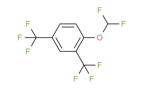 1-(Difluoromethoxy)-2,4-bis(trifluoromethyl)benzene