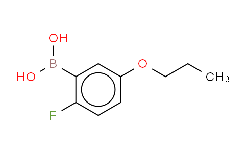 2-氟-5-丙氧基苯硼酸