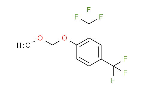 1-(Methoxymethoxy)-2,4-bis(trifluoromethyl)benzene