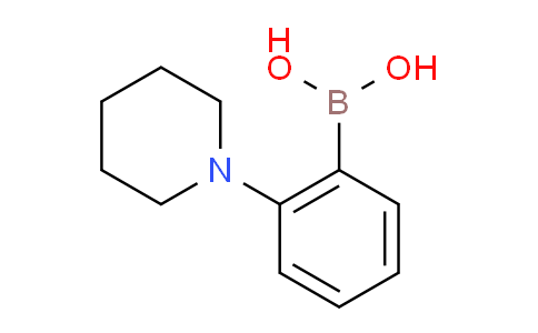 2-(Piperidino)phenylboronic acid
