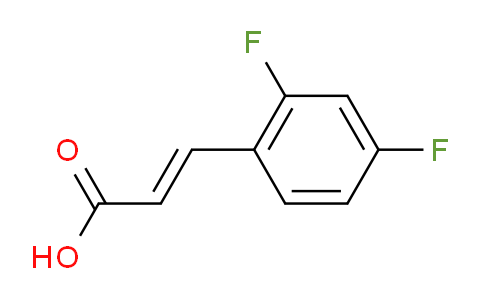 2,4-二氟肉桂酸