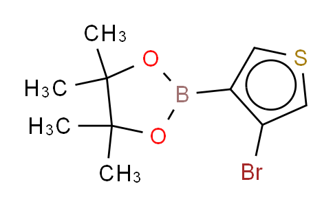 2-(4Bbromothiophen-3-yl)-4,4,5,5-tetramethyl-1,3,2-dioxaborolane
