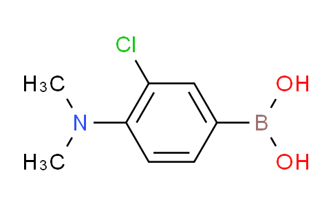 3-Chloro-4-(N,N-dimethylamino)phenylboronic acid