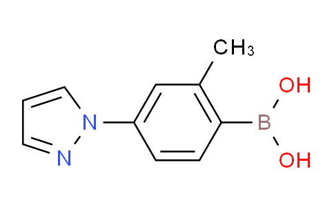2-Methyl-4-(pyrazol-1-yl)phenylboronic acid