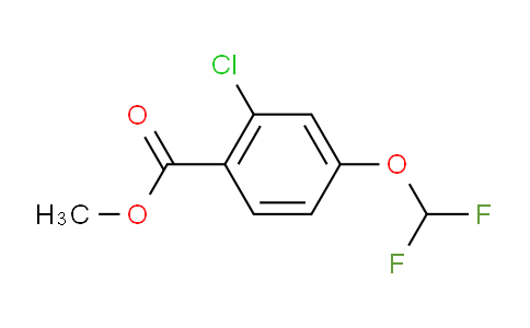 Methyl 2-chloro-4-(difluoromethoxy)benzoate