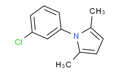 1-(3-Chlorophenyl)-2,5-dimethyl-1H-pyrrole