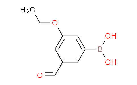 3-Ethoxy-5-formylphenylboronic acid