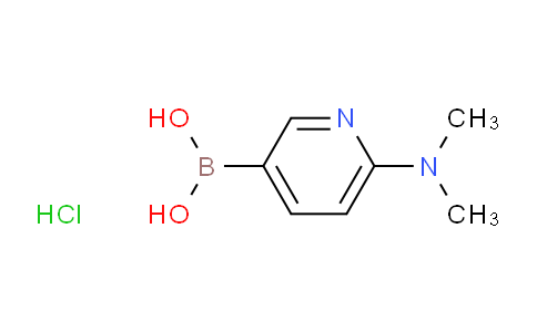 (6-(Dimethylamino)pyridin-3-yl)boronic acid hydrochloride