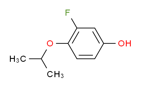 3-氟-4-异丙氧基苯酚