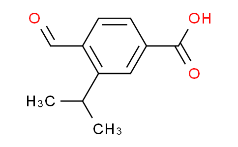 4-Formyl-3-isopropylbenzoic acid