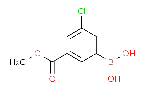 3-Chloro-5-(methoxycarbonyl)phenylboronic acid