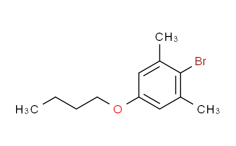 2-Bromo-5-butoxy-1,3-dimethylbenzene