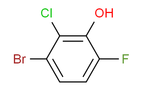 3-溴-2-氯-6-氟苯酚