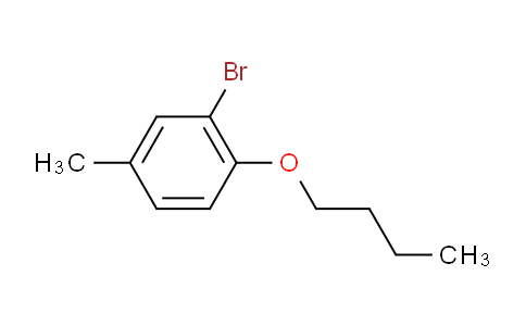 2-Bromo-1-butoxy-4-methylbenzene