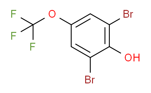 2,6-Dibromo-4-(trifluoromethoxy)phenol