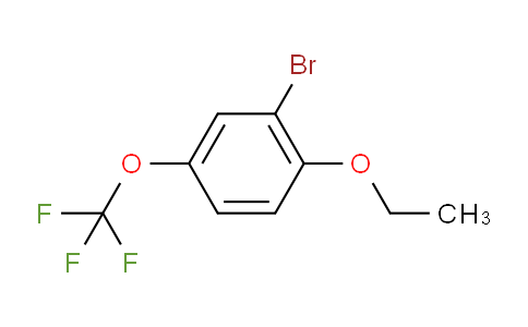 2-Bromo-1-ethoxy-4-(trifluoromethoxy)benzene