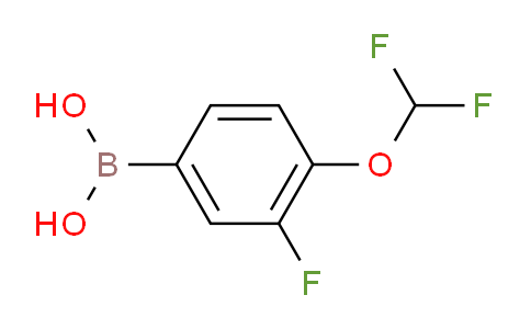 4-(Difluoromethoxy)-3-fluorophenylboronic acid