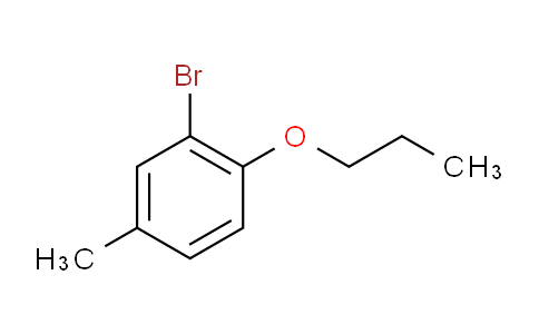 2-Bromo-4-methyl-1-propoxybenzene