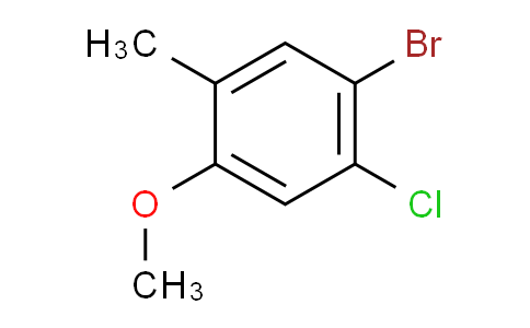 5-溴-4-氯-2-甲氧基甲苯