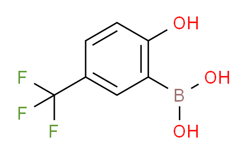 2-Hydroxy-5-(trifluoromethyl)phenylboronic acid