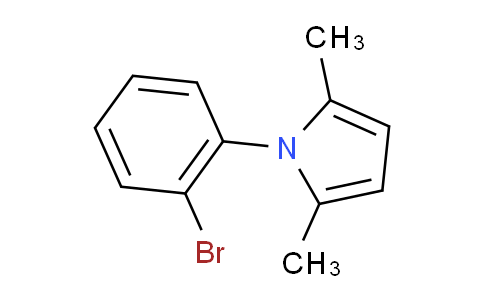 1-(2-BROMO-PHENYL)-2,5-DIMETHYL-1H-PYRROLE