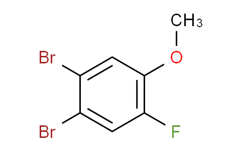 4,5-Dibromo-2-fluoroanisol