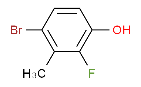 4-Bromo-2-fluoro-3-methylphenol