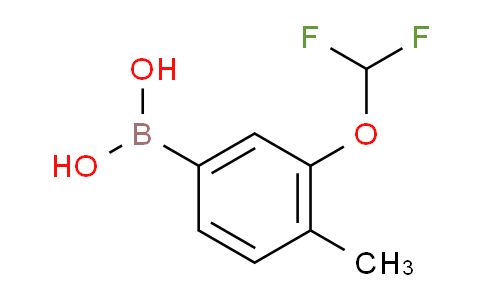 3-(Difluoromethoxy)-4-methylphenylboronic acid
