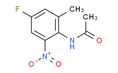 N-(4-fluoro-2-methyl-6-nitrophenyl)acetamide
