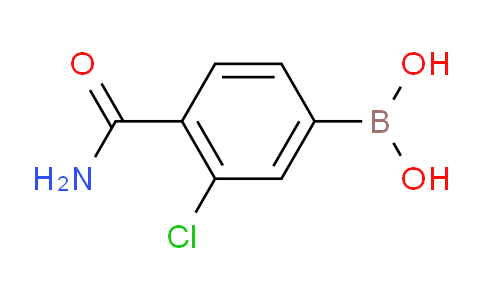 4-Aminocarbonyl-3-chlorophenylboronic acid