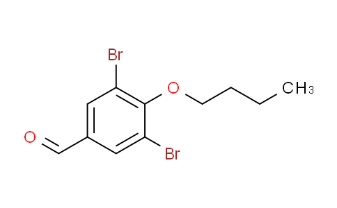 3,5-Dibromo-4-butoxybenzaldehyde