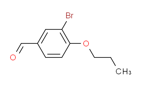 3-Bromo-4-propoxybenzaldehyde
