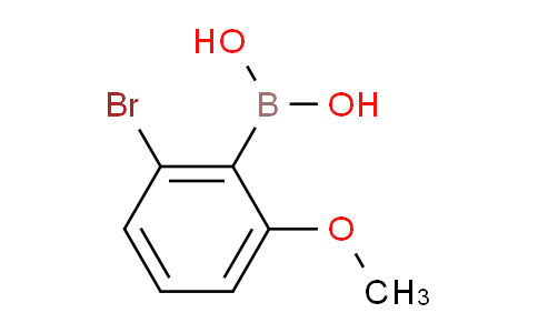 2-溴-6-甲氧基苯硼酸