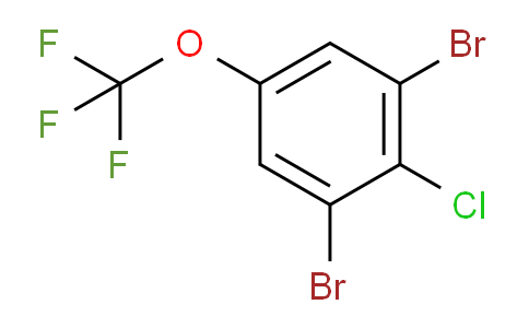 1,3-Dibromo-2-chloro-5-(trifluoromethoxy)benzene