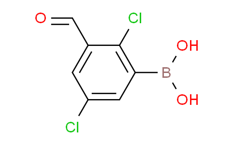 2,5-Dichloro-3-formylphenylboronic acid