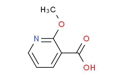 2-Methoxy-3-pyridinecarboxylic acid