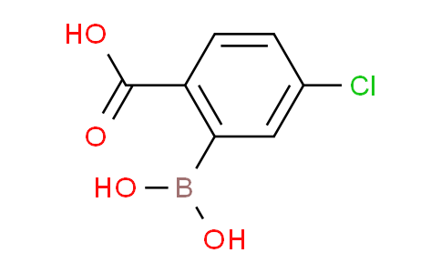 2-羧基-5-氯苯基硼酸
