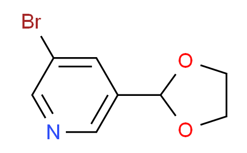 3-溴吡啶-5-甲醛缩乙二醇