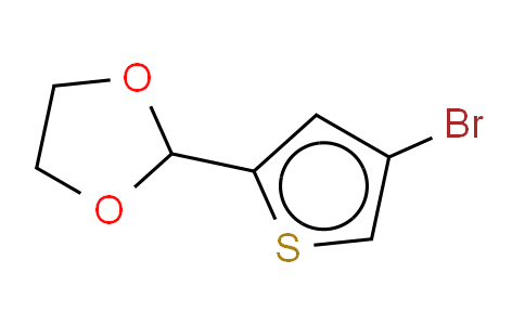 2-(4-Bromothienyl)-1,3-dioxolane