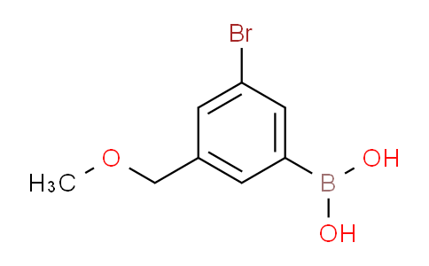 (3-Bromo-5-(methoxymethyl)phenyl)boronic acid