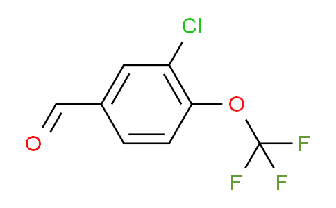 3-Chloro-4-trifluoromethoxybenzaldehyde
