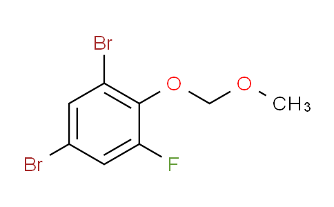 1,5-Dibromo-3-fluoro-2-(methoxymethoxy)benzene
