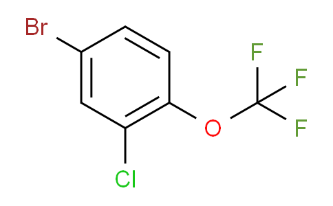 4-Bromo-2-chloro-1-(trifluoromethoxy)benzene