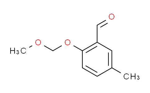 2-(methoxymethoxy)-5-methylbenzaldehyde