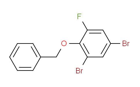 2-(benzyloxy)-1,5-dibromo-3-fluorobenzene