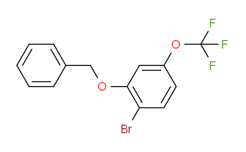 1-溴-2-苄氧基-4-三氟甲基苯