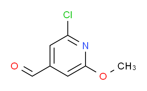 2-氯-6-甲氧基吡啶-4-甲醛