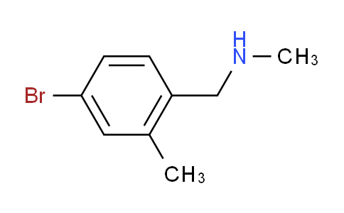 1-(4-Bromo-2-methylphenyl)-N-methylmethanamine