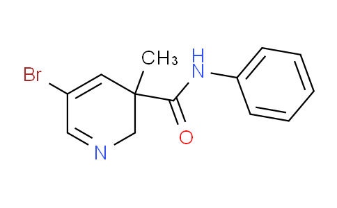 5-Bromo-3-methyl-N-phenylpyridine-3-carboxamide