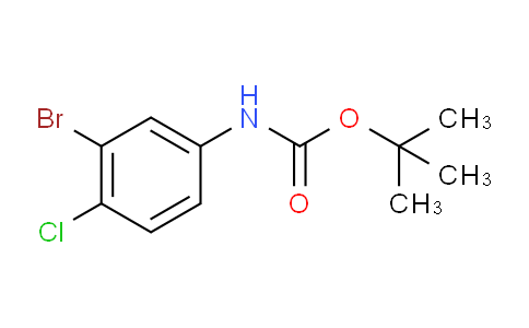 3-溴-4-氯苯基氨基甲酸叔丁基酯